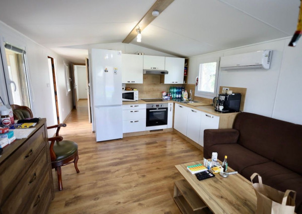 IBA U NÁS! Na predaj mobilný dom s pozemkom  Martin – Stráne