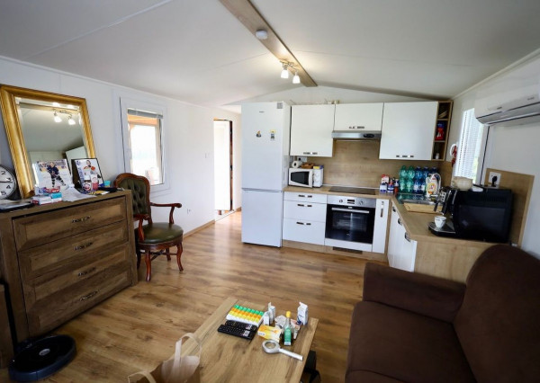 IBA U NÁS! Na predaj mobilný dom s pozemkom  Martin – Stráne