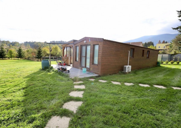 IBA U NÁS! Na predaj mobilný dom s pozemkom  Martin – Stráne