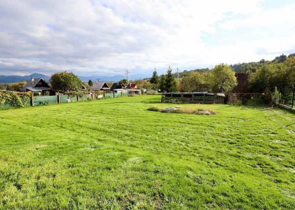 IBA U NÁS! Na predaj mobilný dom s pozemkom  Martin – Stráne