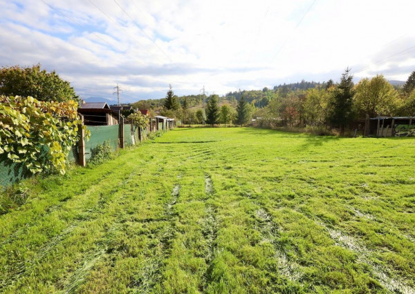 IBA U NÁS! Na predaj mobilný dom s pozemkom  Martin – Stráne