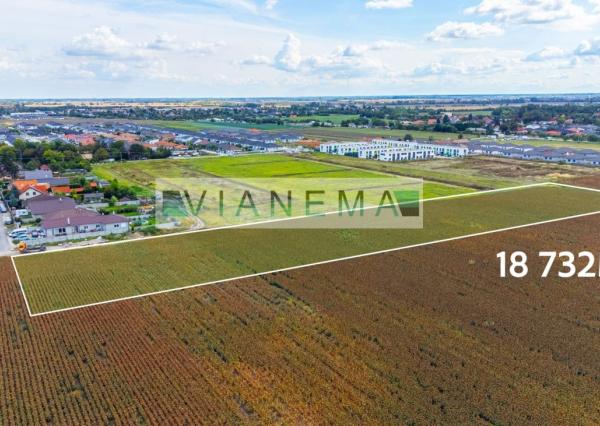 IBA U NÁS! Ponúkame investičný pozemok v obci Hviezdoslavov