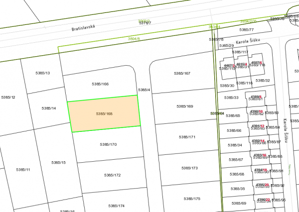 IBA U NÁS! Na predaj investičný pozemok Senec, 817 m2