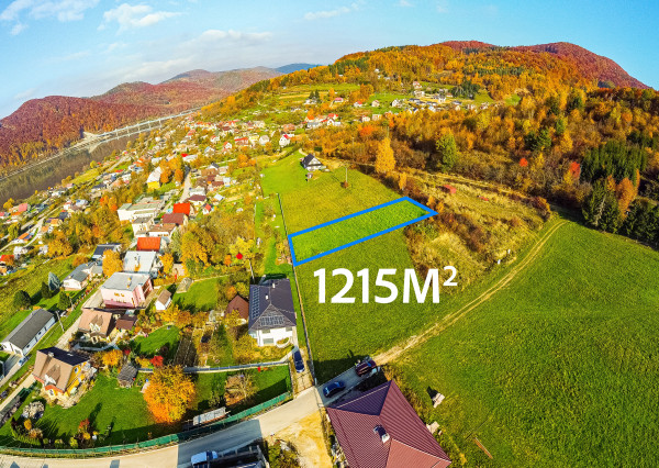 IBA U NÁS! Na predaj pozemok v obci Milochov, Pov. Bystrica