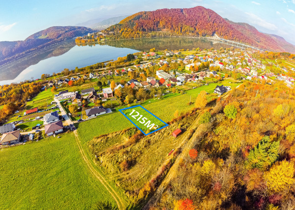 IBA U NÁS! Na predaj pozemok v obci Milochov, Pov. Bystrica