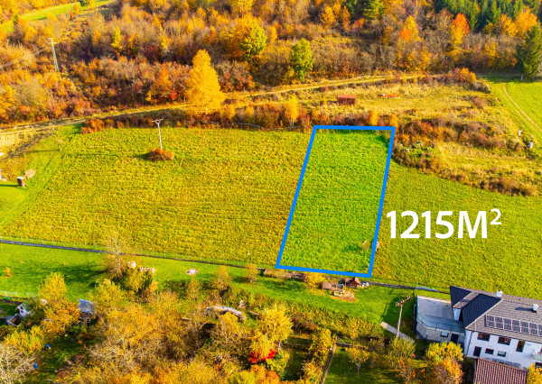 IBA U NÁS! Na predaj pozemok v obci Milochov, Pov. Bystrica