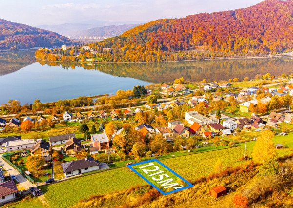 IBA U NÁS! Na predaj pozemok v obci Milochov, Pov. Bystrica