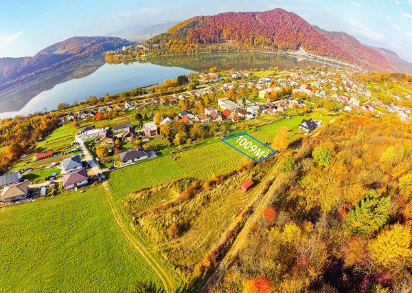 IBA U NÁS! Na predaj pozemok v obci Milochov, Pov. Bystrica