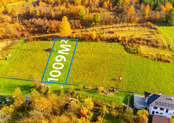 IBA U NÁS! Na predaj pozemok v obci Milochov, Pov. Bystrica