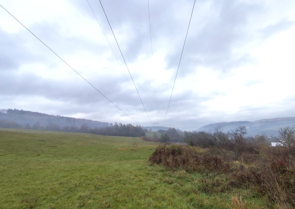 IBA U NÁS! Veľký investičný pozemok Horná Breznica, 3.581 m2