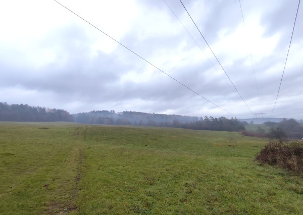 IBA U NÁS! Veľký investičný pozemok Horná Breznica, 3.581 m2