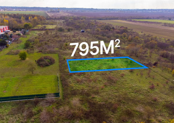 IBA U NÁS! Investičná príležitosť! Pozemok Senec