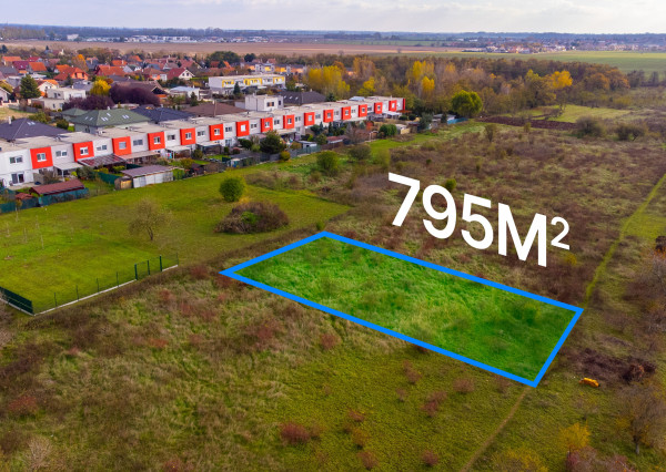 IBA U NÁS! Investičná príležitosť! Pozemok Senec