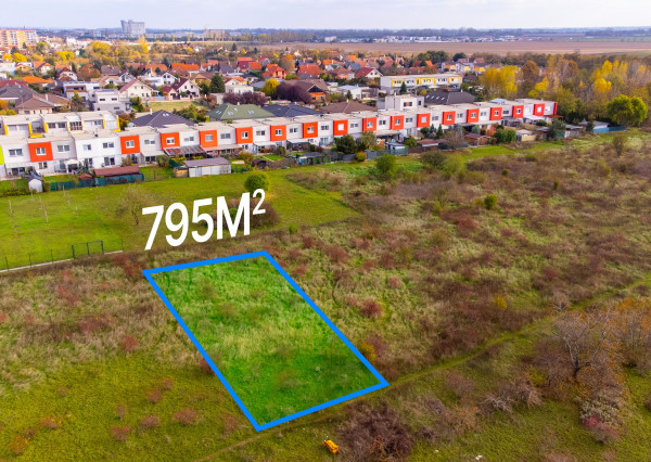 IBA U NÁS! Investičná príležitosť! Pozemok Senec