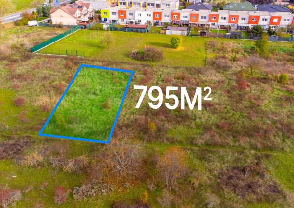 IBA U NÁS! Investičná príležitosť! Pozemok Senec