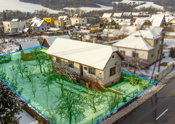 rezervované IBA U NÁS! Na predaj rodinný/víkendový dom Udiča