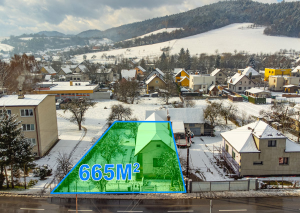 rezervované IBA U NÁS! Na predaj rodinný/víkendový dom Udiča