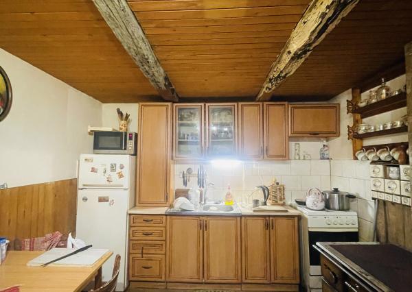 REZERVOVANÉ - Chalupa v obci Boliarov iba 20 minút od Košíc