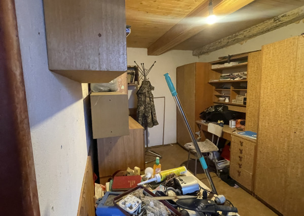 REZERVOVANÉ - Chalupa v obci Boliarov iba 20 minút od Košíc