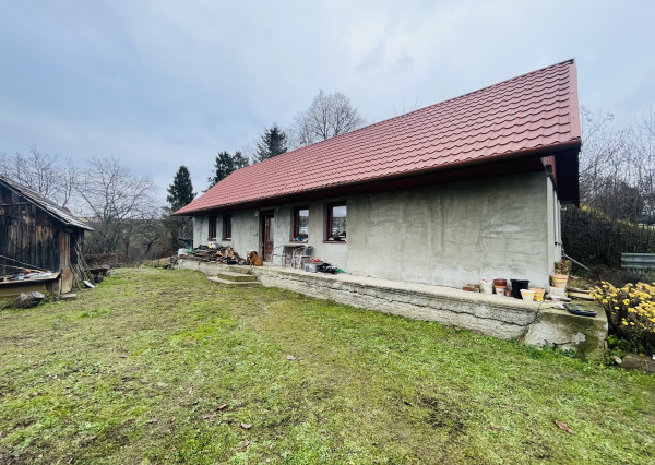 REZERVOVANÉ - Chalupa v obci Boliarov iba 20 minút od Košíc