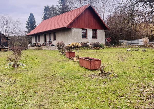 REZERVOVANÉ - Chalupa v obci Boliarov iba 20 minút od Košíc