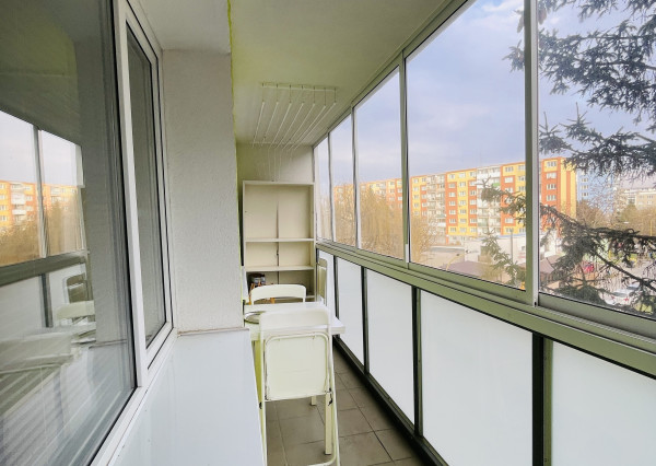 NA PRENÁJOM! 2 izbový byt, Košice-Západ + parkovacie miesto