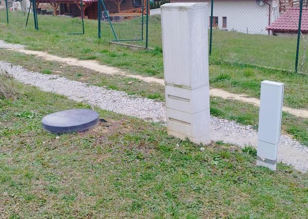 Stavebný pozemok v obci Horný Lieskov, okres Pov. Bystrica