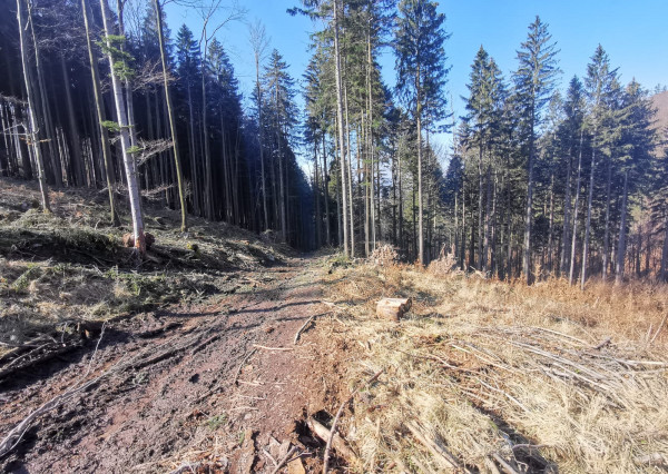 IBA U NÁS! Rekreačné pozemky Dolná Breznica okres Púchov