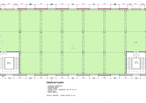 Prenájom priestorov v polyfunkčnej budove, Považská Bystrica