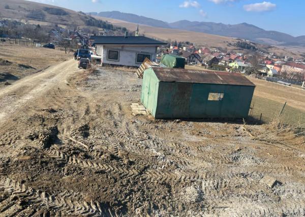 Predaj stavebného pozemku v obci Konská okr. Žilina