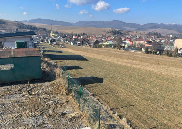 Predaj stavebného pozemku v obci Konská okr. Žilina