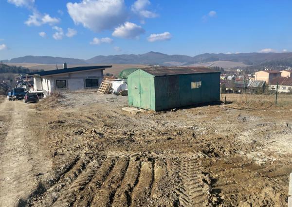 Predaj stavebného pozemku v obci Konská okr. Žilina