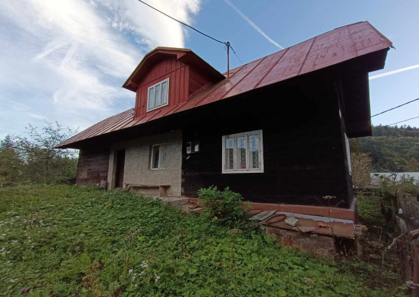 IBA U NÁS! Drevenica na predaj v obci Rudinská, Kysucké Nové Mesto