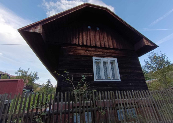 IBA U NÁS! Drevenica na predaj v obci Rudinská, Kysucké Nové Mesto