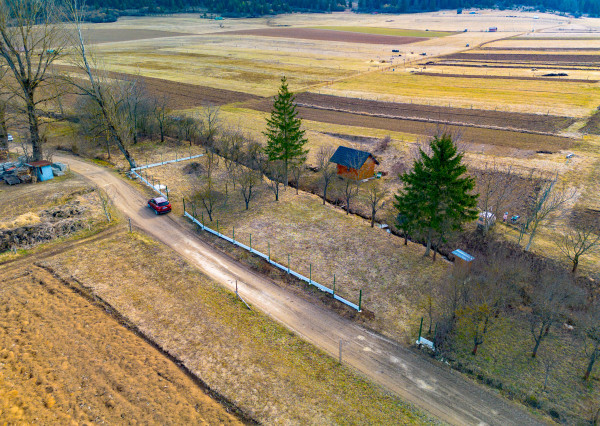 IBA U NÁS! Na predaj rekreačný pozemok v obci Ďurčina