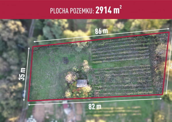 Stavebný pozemok Košice - okolie