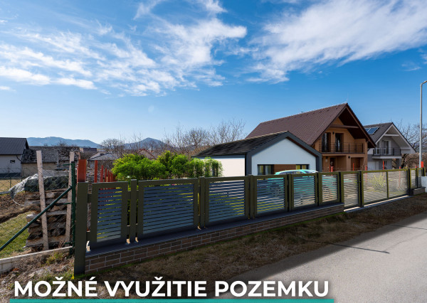 Iba u nás v ponuke stavebný pozemok v obci Ďurčina, okres Žilina