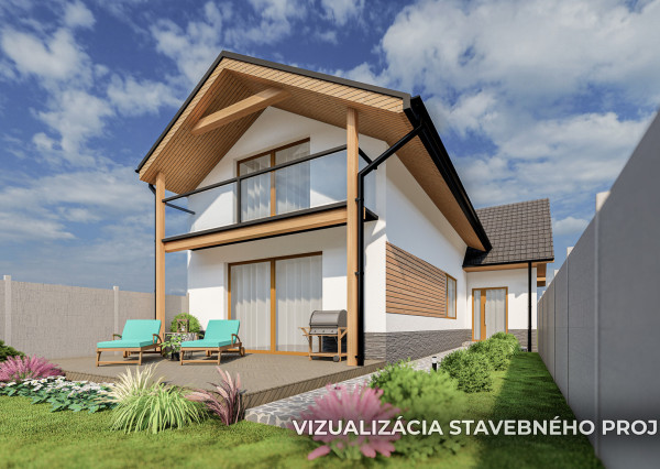 Rodinný dom na predaj v obci Radoľa