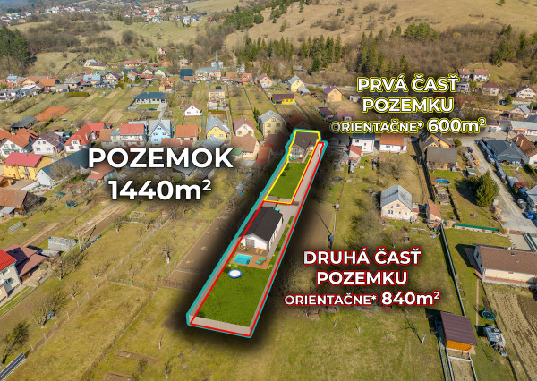 Rodinný dom na predaj v obci Radoľa