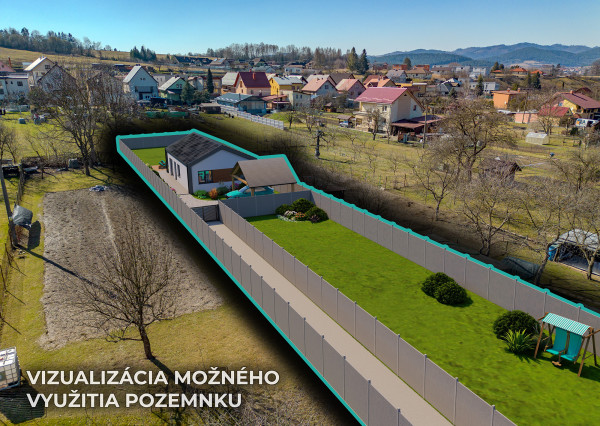 Rodinný dom na predaj v obci Radoľa