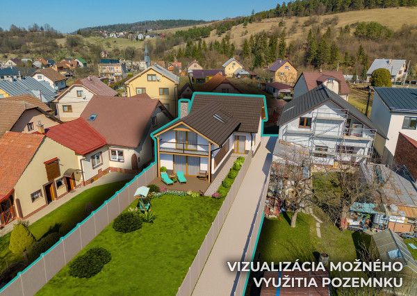 Rodinný dom na predaj v obci Radoľa