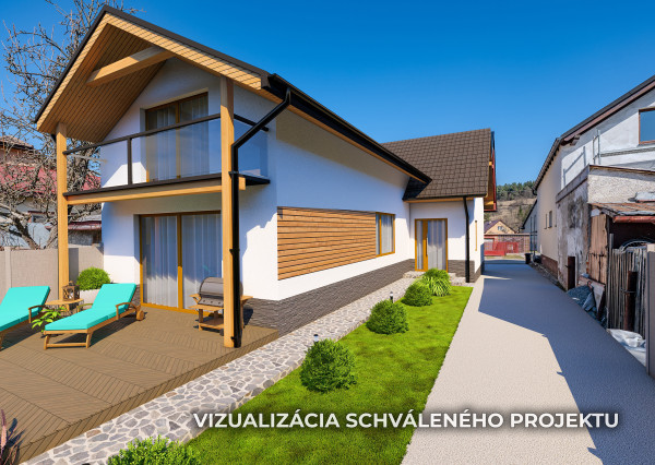 Rodinný dom na predaj v obci Radoľa