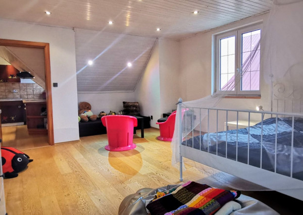 IBA U NÁS! Rodinný  Cérová – Rozbehy