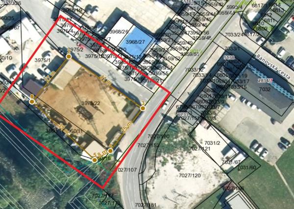 Parkovanie a skladovanie na prenájom 200 m² - Žilina