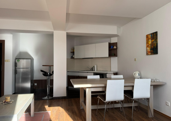 Exkluzívny 2-izbový zariadený apartmán s garážou Donovaly