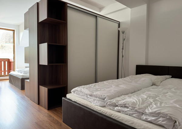 Exkluzívny 2-izbový zariadený apartmán s garážou Donovaly