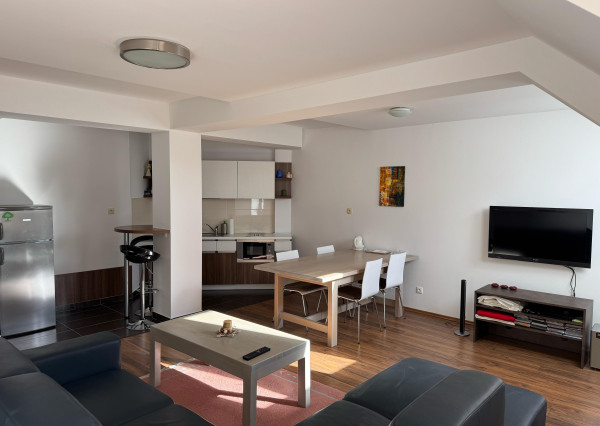 Exkluzívny 2-izbový zariadený apartmán s garážou Donovaly