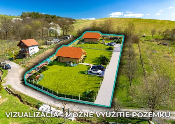 IBA U NÁS! Ponúkame 2 slnečné pozemky, Mikušovce