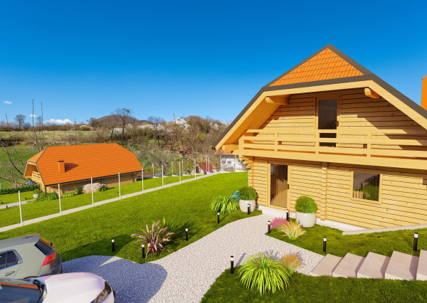 IBA U NÁS! Ponúkame 2 slnečné pozemky, Mikušovce