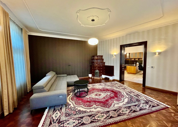 Nadštandardný byt v diplomatickej štvrti